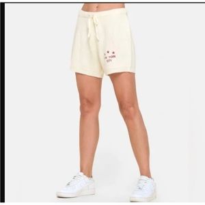 New Spirit Jersey New York knit shorts size M